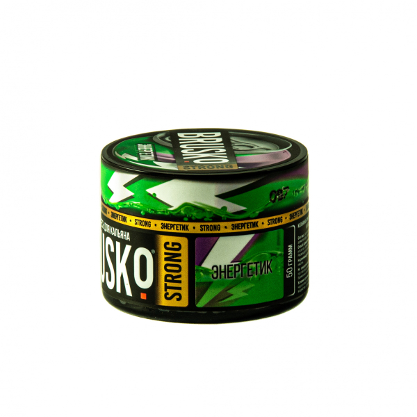 Смесь Brusko Strong энергетик  50 гр в Якутске