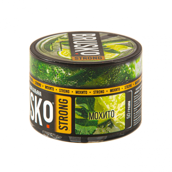 Смесь Brusko Strong мохито  50 гр в Якутске