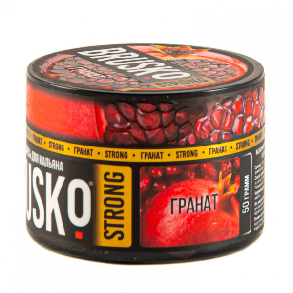 Смесь Brusko Strong гранат  50 гр в Якутске