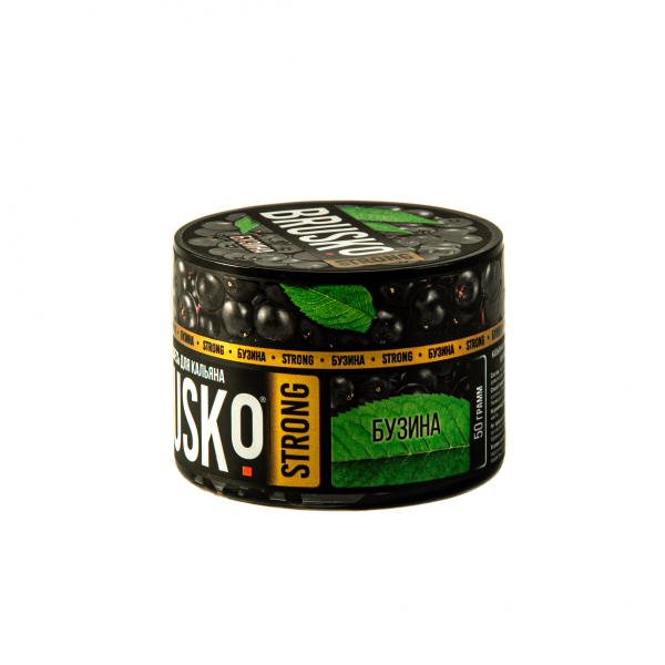Смесь Brusko Strong бузина  50 гр в Якутске