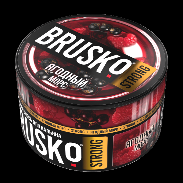 Смесь Brusko Strong ягодный морс  250 гр в Якутске