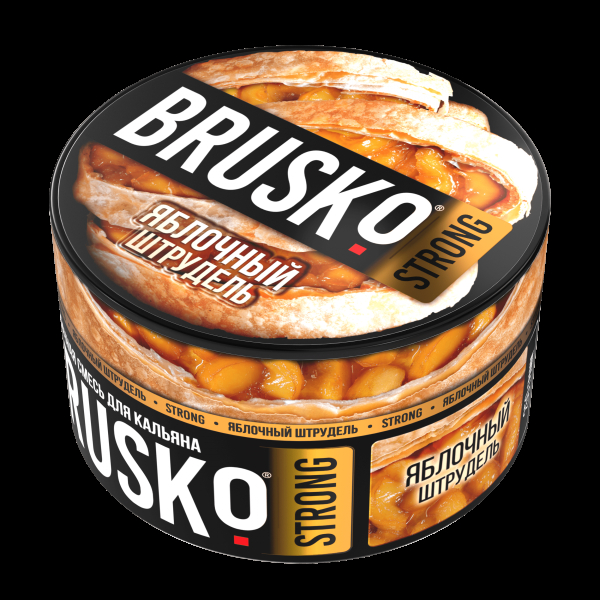 Смесь Brusko Strong яблочный штрудель  250 гр в Якутске