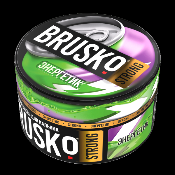 Смесь Brusko Strong энергетик  250 гр в Якутске