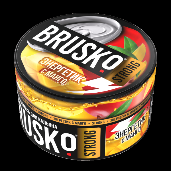 Смесь Brusko Strong энергетик с манго  250 гр в Якутске