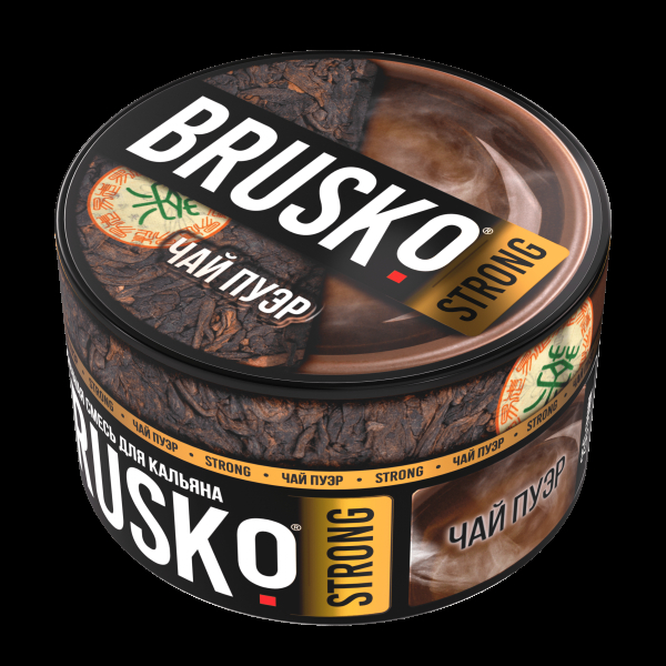 Смесь Brusko Strong чай пуэр  250 гр в Якутске