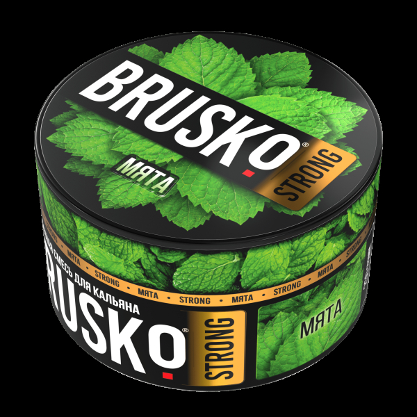 Смесь Brusko Strong мята  250 гр в Якутске