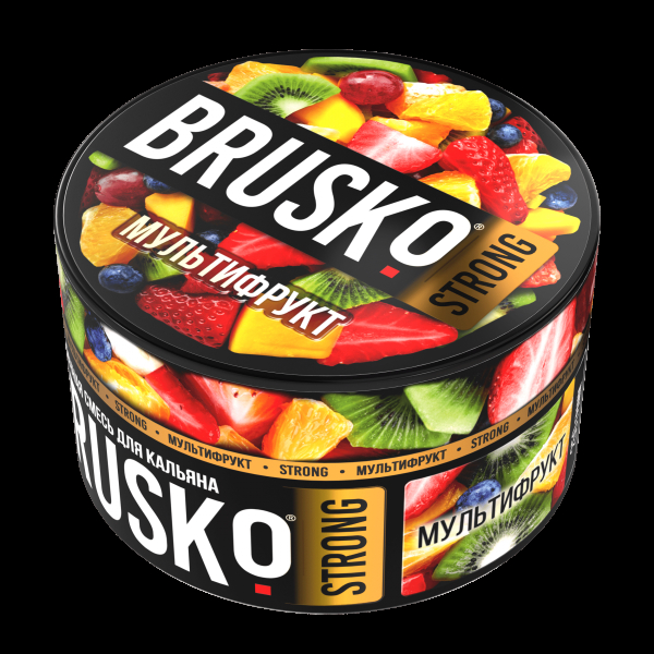 Смесь Brusko Strong мультифрукт  250 гр в Якутске