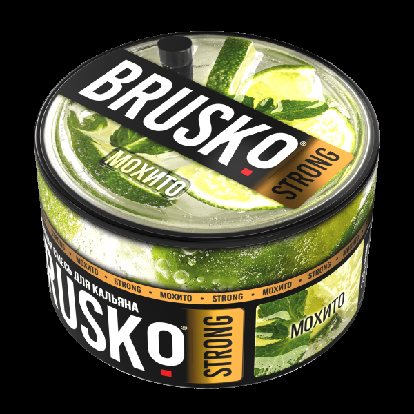 Смесь Brusko Strong мохито  250 гр в Якутске