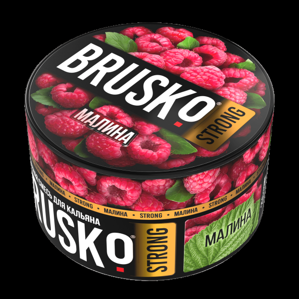 Смесь Brusko Strong малина  250 гр в Якутске