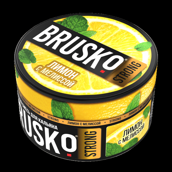 Смесь Brusko Strong лимон с мелиссой  250 гр в Якутске