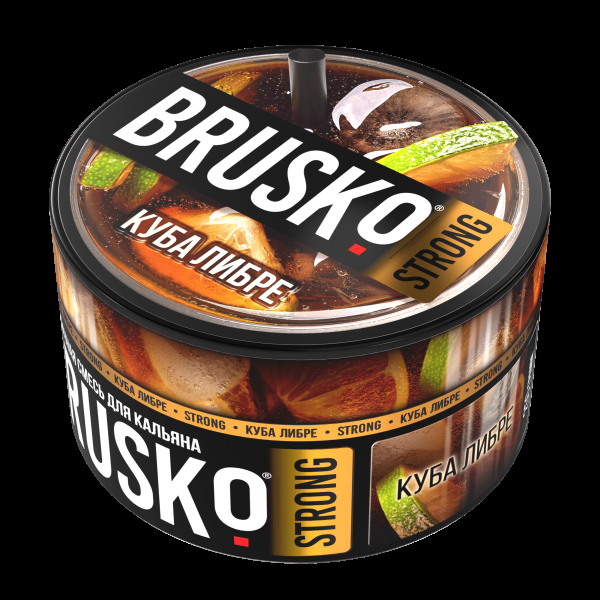 Смесь Brusko Strong куба либре  250 гр в Якутске