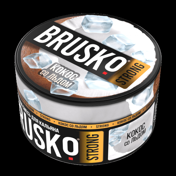 Смесь Brusko Strong кокос со льдом  250 гр в Якутске
