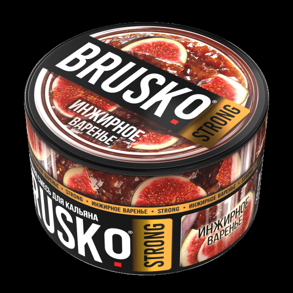 Смесь Brusko Strong инжирное варенье  250 гр в Якутске