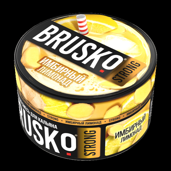 Смесь Brusko Strong имбирный лимонад  250 гр в Якутске