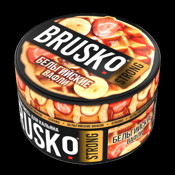 Смесь Brusko Strong бельгийские вафли  250 гр в Якутске