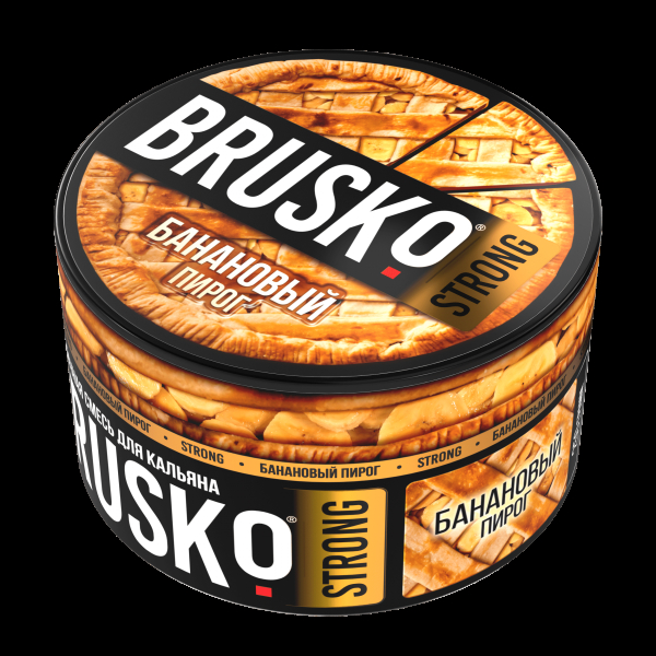 Смесь Brusko Strong банановый пирог  250 гр в Якутске