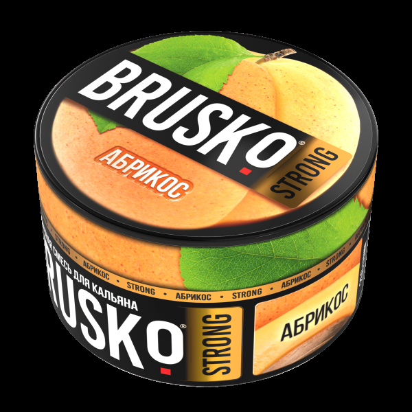 Смесь Brusko Strong абрикос  250 гр в Якутске