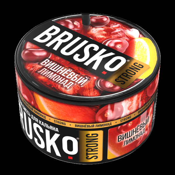 Смесь Brusko Strong вишнёвый лимонад  250 гр в Якутске