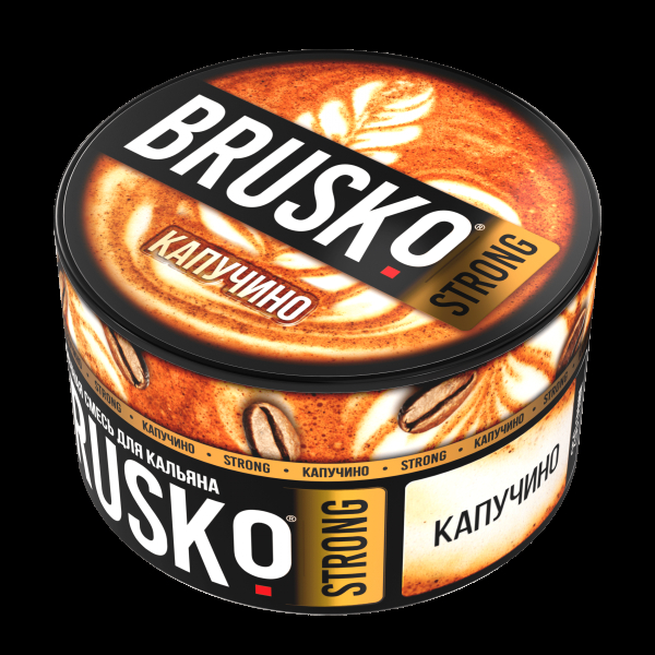 Смесь Brusko Strong капучино  250 гр в Якутске