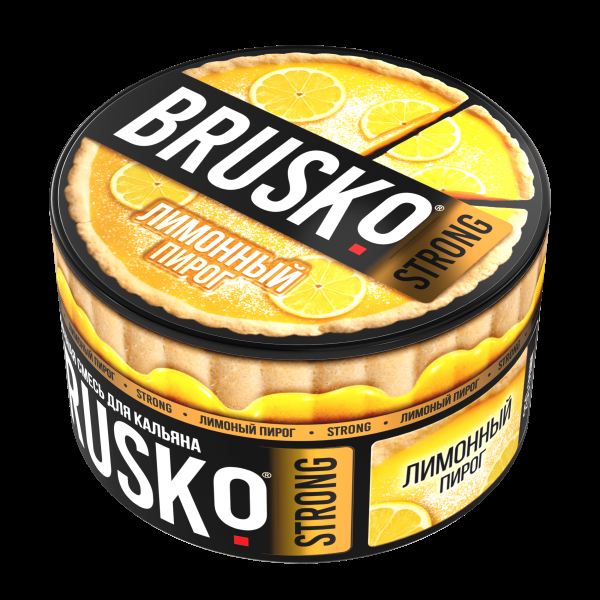 Смесь Brusko Strong лимонный пирог  250 гр в Якутске
