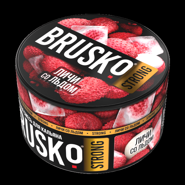 Смесь Brusko Strong личи со льдом  250 гр в Якутске