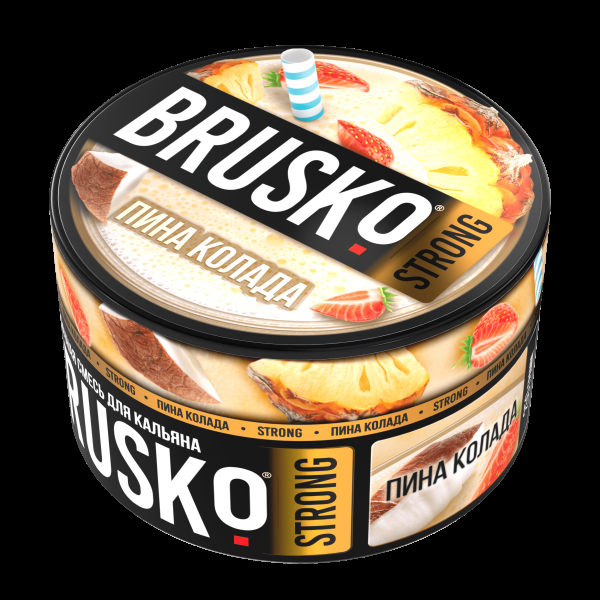 Смесь Brusko Strong пина колада  250 гр в Якутске