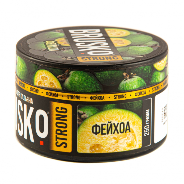 Смесь Brusko Strong фейхоа  250 гр в Якутске