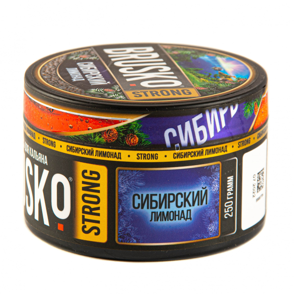 Смесь Brusko Strong сибирский лимонад  250 гр в Якутске