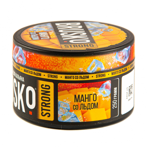Смесь Brusko Strong манго со льдом  250 гр в Якутске