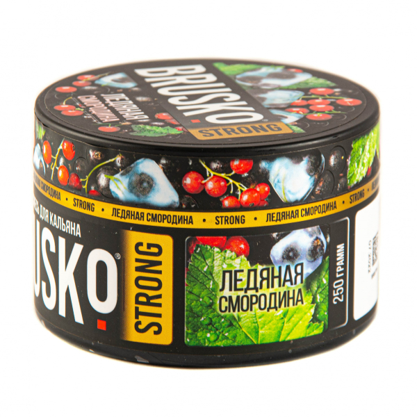 Смесь Brusko Strong ледяная смородина  250 гр в Якутске