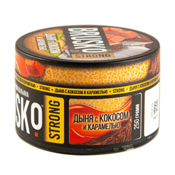 Смесь Brusko Strong дыня с кокосом и карамелью  250 гр в Якутске