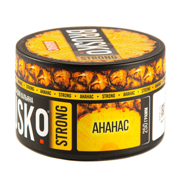 Смесь Brusko Strong ананас  250 гр в Якутске