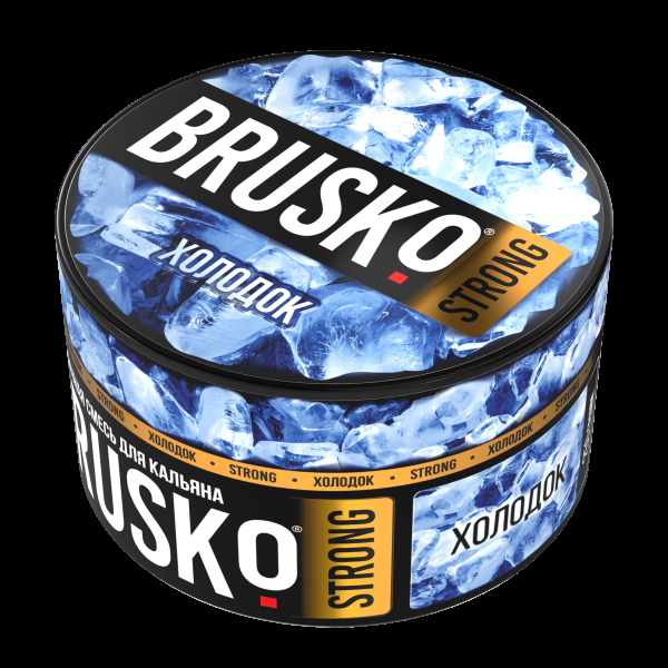 Смесь Brusko Strong холодок  250 гр в Якутске
