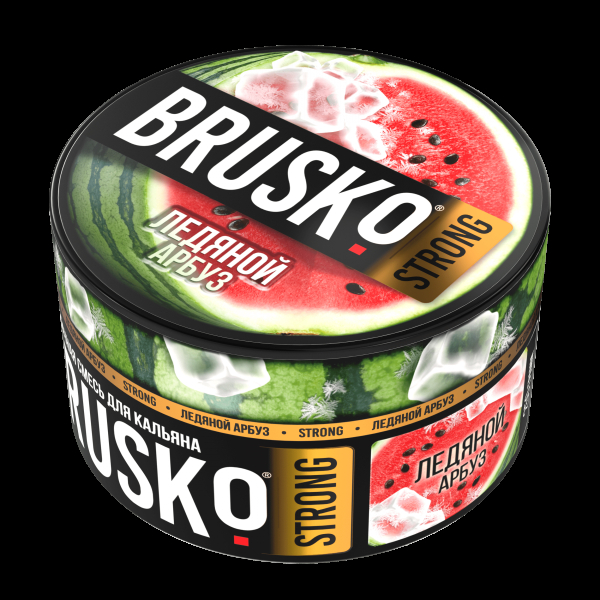 Смесь Brusko Strong ледяной арбуз  250 гр в Якутске