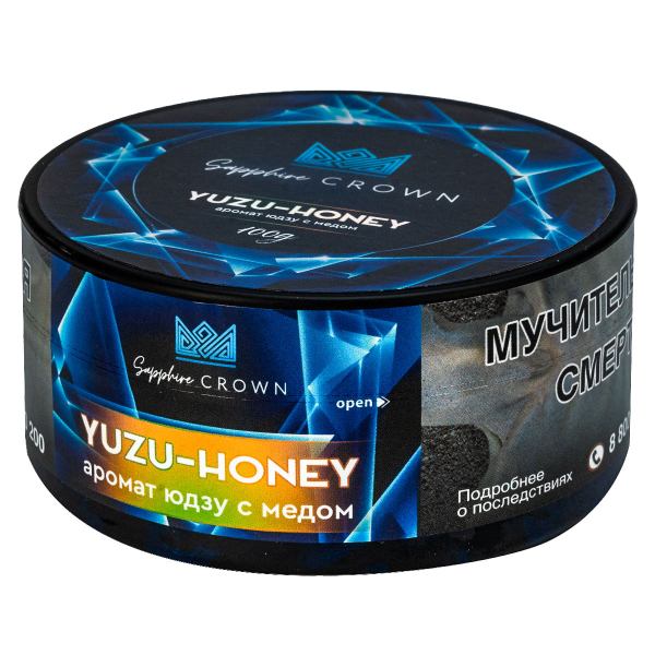 Табак Sapphire Crown Yuzu-honey  100 грамм в Якутске