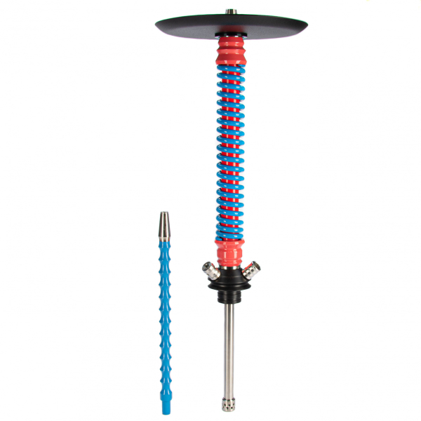 Кальян Mamay Customs Coilovers розово-голубой   в Якутске