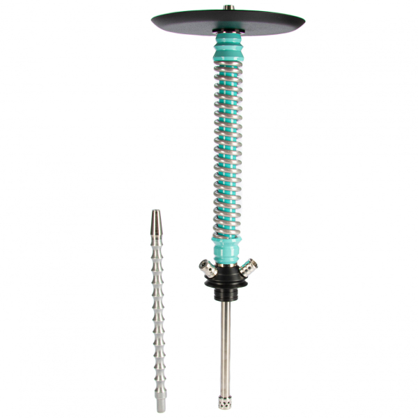 Кальян Mamay Customs Coilovers мята-хром   в Якутске