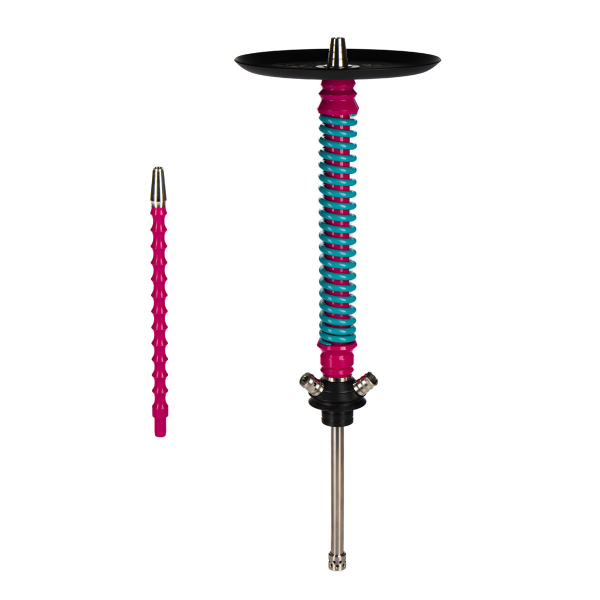 Кальян Mamay Customs Coilovers фуксия-м.волна   в Якутске