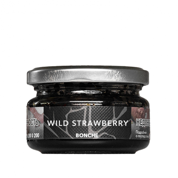 Табак Bonche Wild Strawberry  30 грамм в Якутске