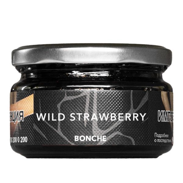 Табак Bonche Wild Strawberry  120 грамм в Якутске