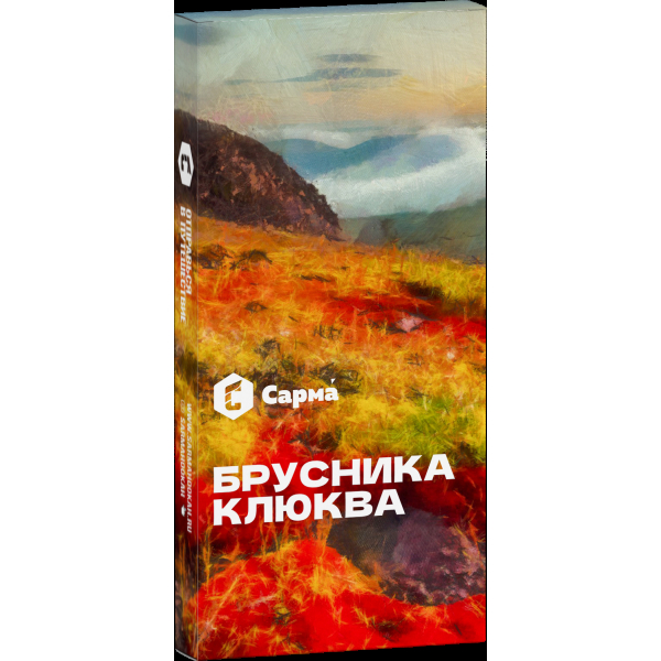 Табак Сарма Брусника-Клюква  40 грамм в Якутске
