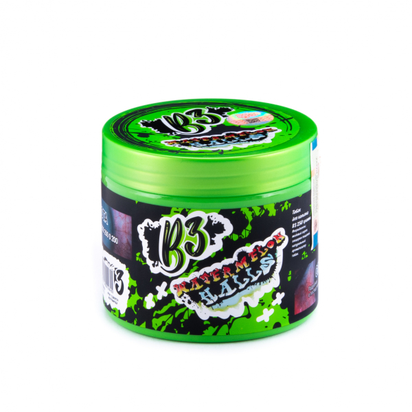 Табак B3 Watermellon Halls  250 грамм в Якутске