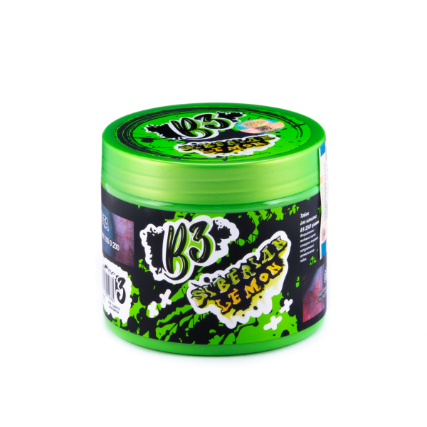 Табак B3 Siberian Lemon  250 грамм в Якутске
