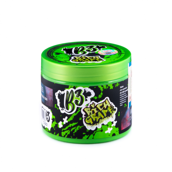 Табак B3 Rich Grape  250 грамм в Якутске