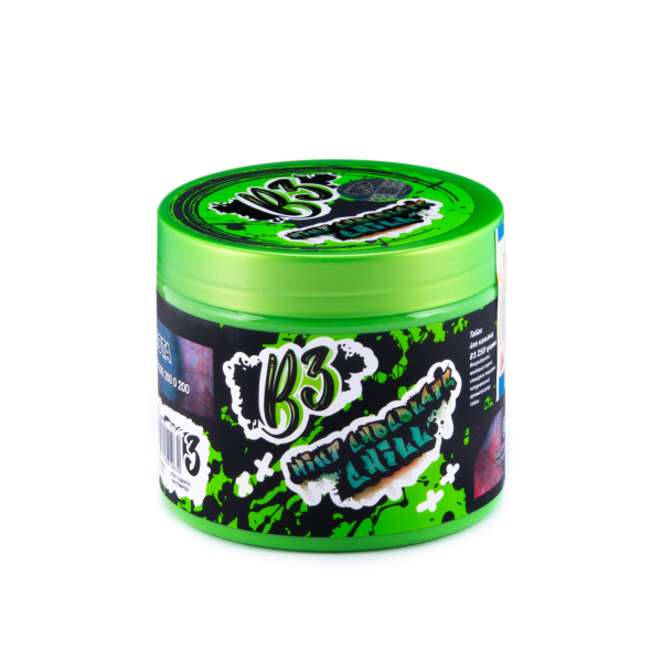 Табак B3 Mint Chocolate Chill  250 грамм в Якутске