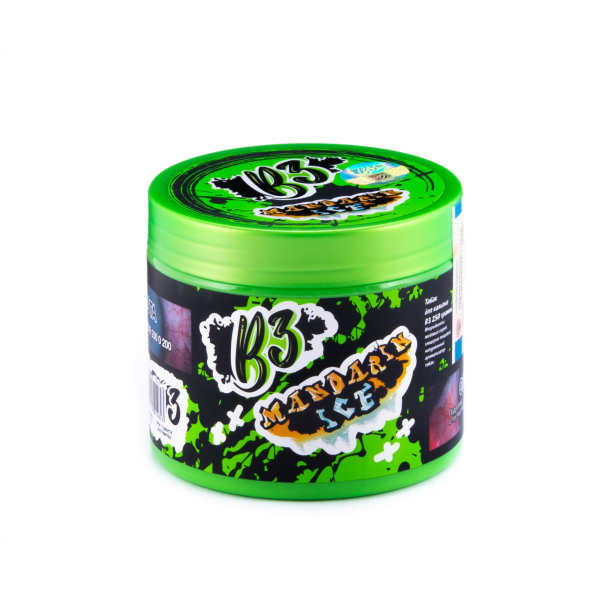 Табак B3 Mandarin Ice  250 грамм в Якутске