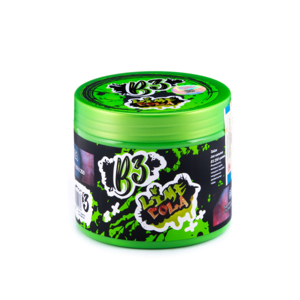 Табак B3 Lime Cola  250 грамм в Якутске