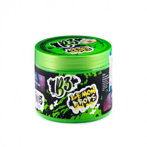 Табак B3 Lemon Drops  250 грамм в Якутске