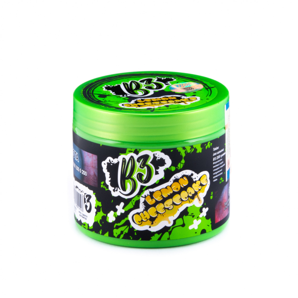 Табак B3 Lemon Cheesecake  250 грамм в Якутске