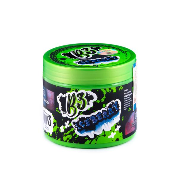 Табак B3 Ice Berry  250 грамм в Якутске